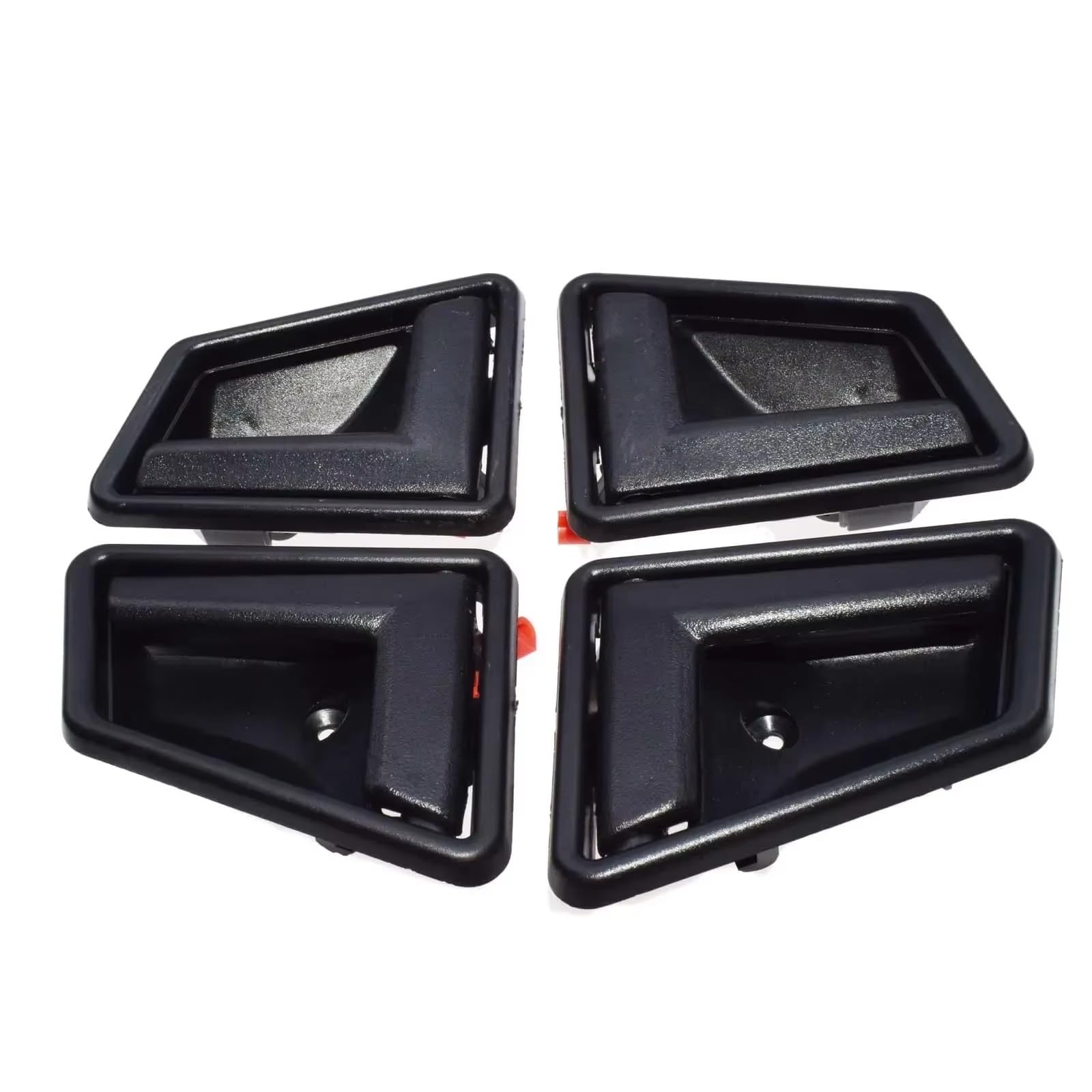 mzbcusdio Car Interior Door Handle Compatible with Geo for Tracker 1989-1997 Car Interior Door Handle Black Front Rear Left Right OEM:8313056B015ES 8311056B015ES