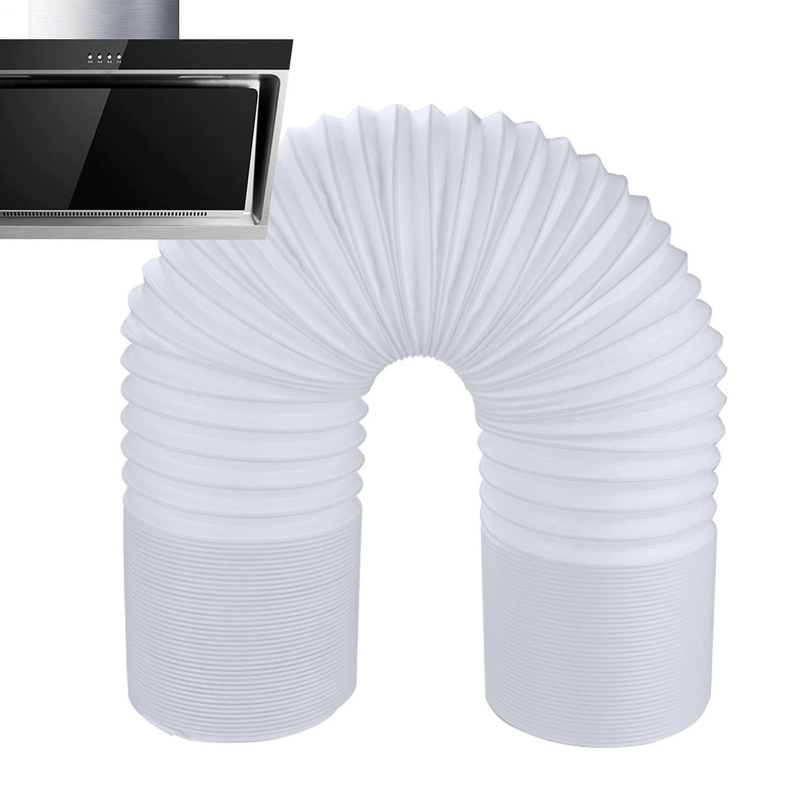 Tuyau de climatiseur portable universel 130mm 150mm flexible