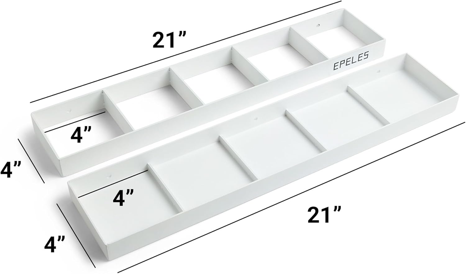 Seamless Backdrop Paper Storage Shelf (White)