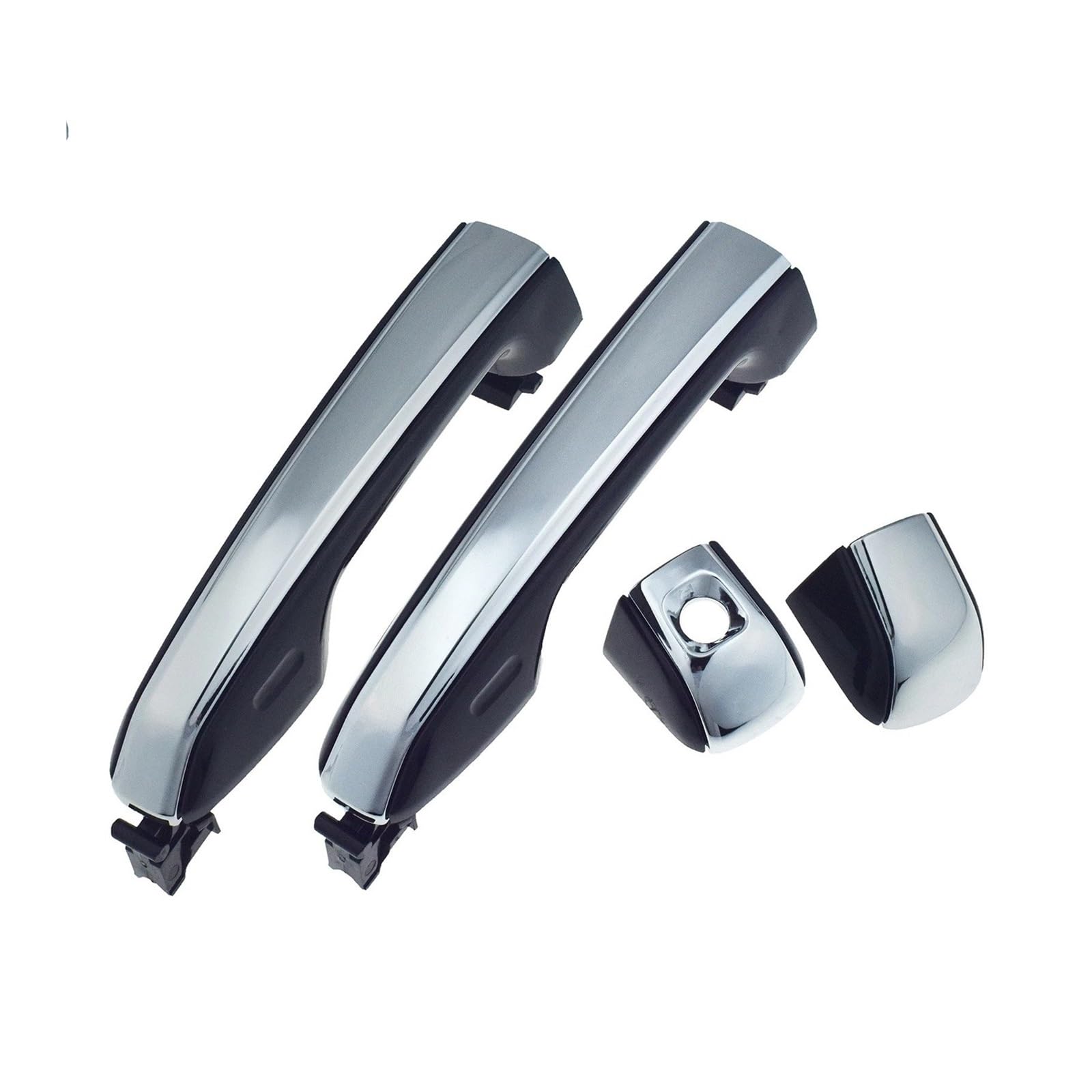 Hljnlvbn 2 Pcs Front Lh Rh Door Handle Car Outside Door Handle Rear Left Or Right For Lexus For Gx460 4.6L V8 2010 2011 2012 2013 2014 2015 2016-2021(2 Pcs Front Lh Rh)