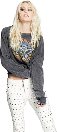 Aerosmith 1979 Tour Cropped Sweatshirt