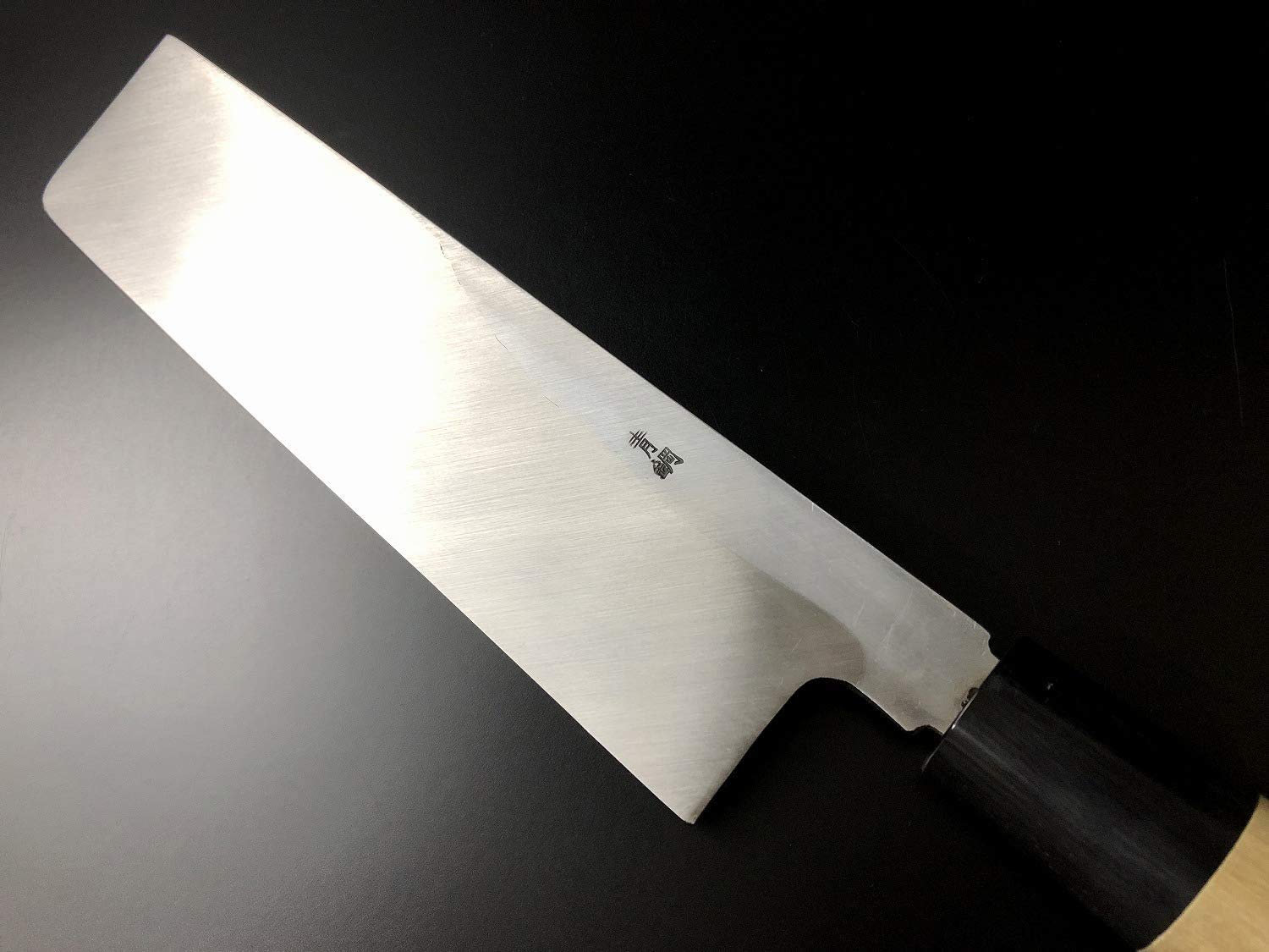 Amazon｜有次 包丁 薄刃 別打 225 mm 青鋼2 築地 ARITSUGU 柄 名入れ