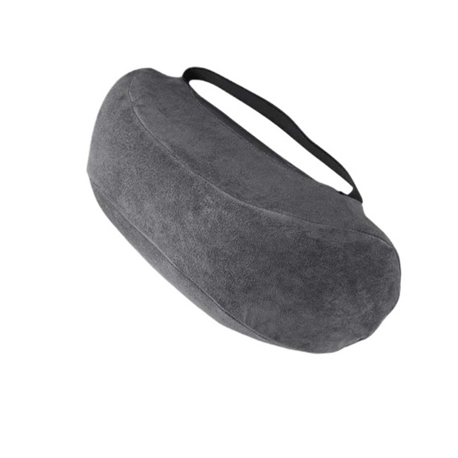 ATUMY Car Seat Pillow Fit For Tesla Model Y 3 X S Automobile Seat Neck Rest Car Neck Pillows Suede Fabric Headrest Pillow Car Headrest(A3)