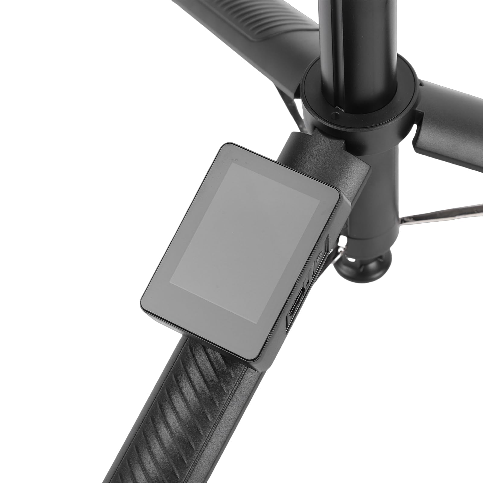 Trípode para Teléfono, Palo Selfie de Extensión Automática con Pantalla WiFi Selfie de 2 Pulgadas Bluetooth para iOS, Trípode Portátil para Viajes, Grabación de Vídeo, Gimnasio, Transmisión