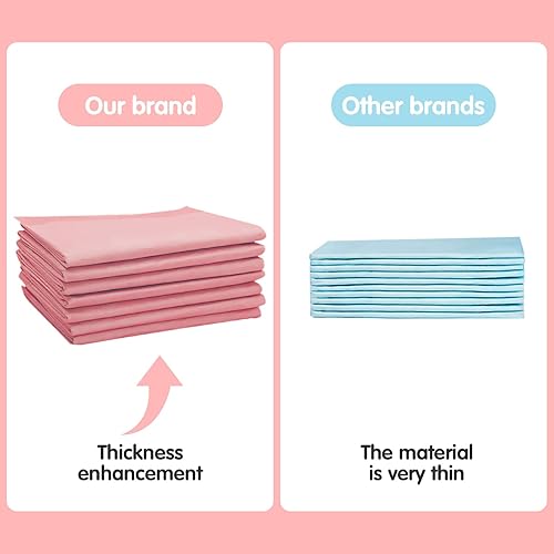 Vista 15 de Almohadillas desechables de entrenamiento para cachorros de 13 x 18 pulgadas, 100 unidades de almohadillas de entrenamiento para cachorros