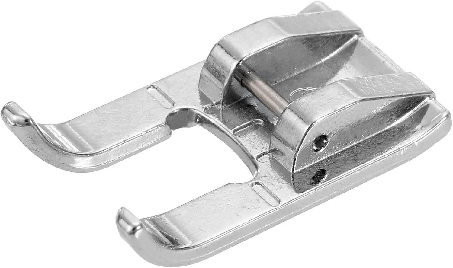 sourcing map Open Toe Foot Sewing Machine Foot Galvanized Iron Presser