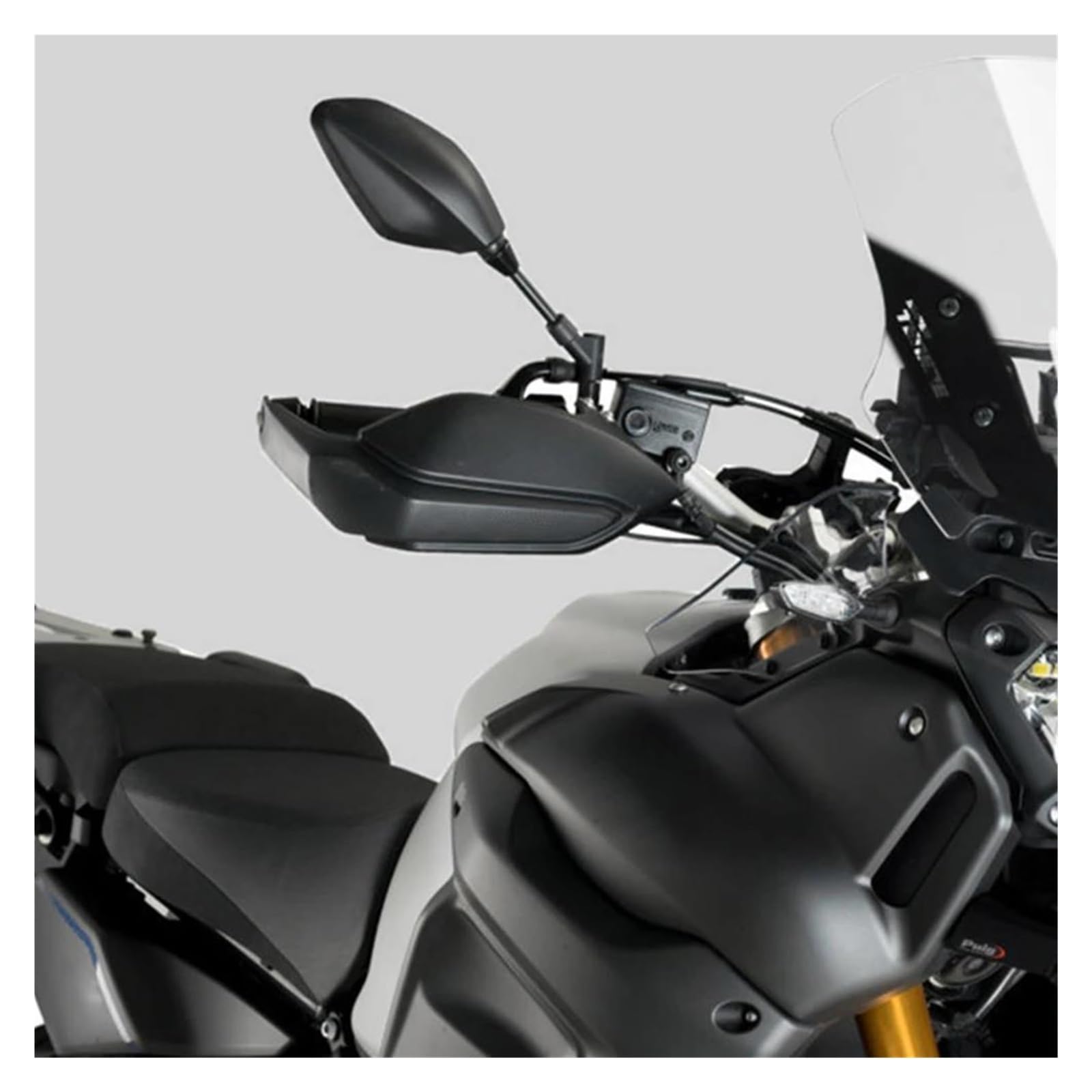 Protezioni Manubrio Accessori Moto Paramani Parabrezza Paramani Guardie venti Shield Per TIGER 900 850 Per LO SPORT Per GT Per Rally Per Pro 2020 2021 2022 2023 Scudo Paramani(White)