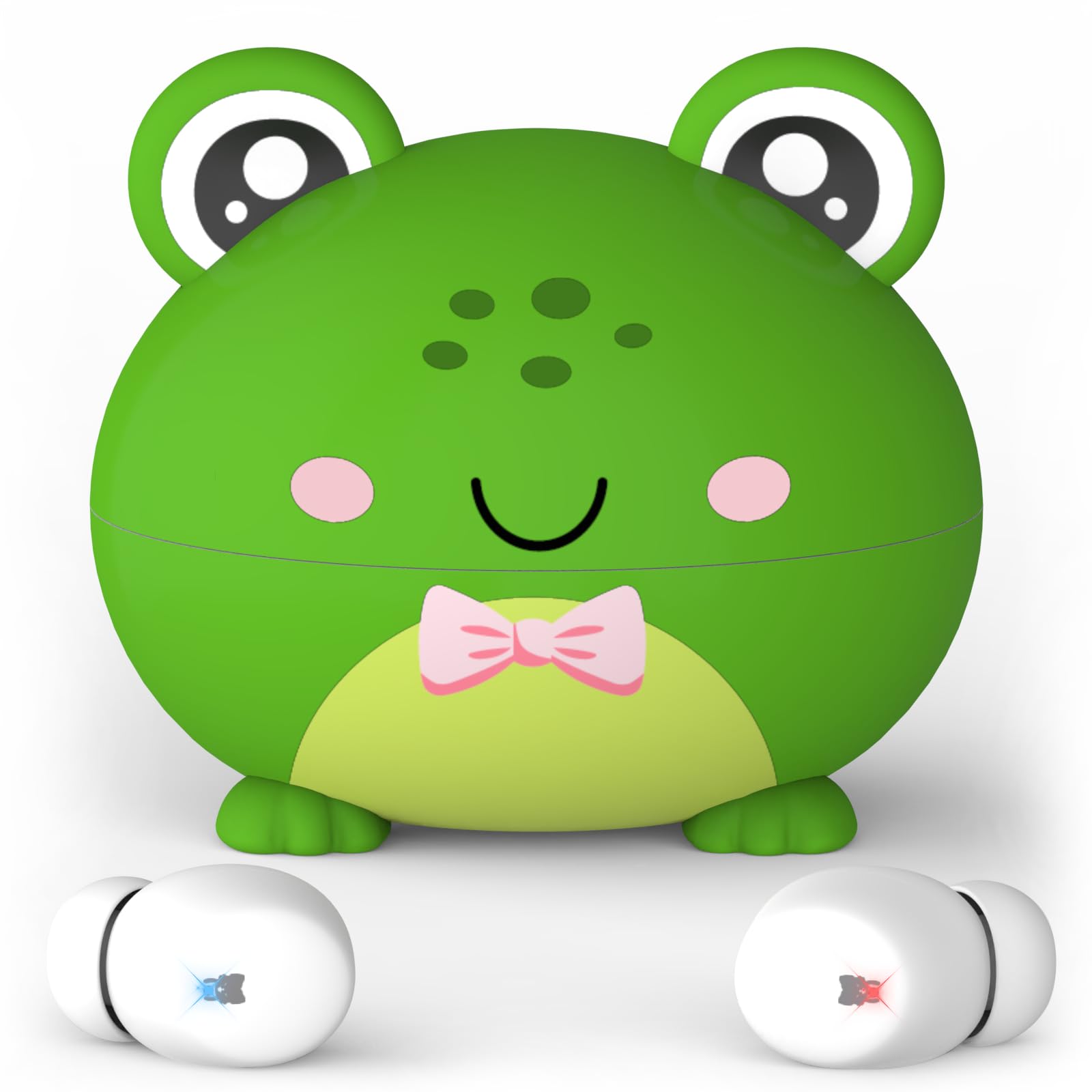 COOTIMOCK Bluetooth Kinder Kopfhörer, In-Ear Kinderkopfhörer mit 85 dB Lautstärkebegrenzung, Niedliche Erscheinung, 30 Stunden Spielzeit, Bluetooth 5.3, eingebautes Mikrofon für Schule/Tablet