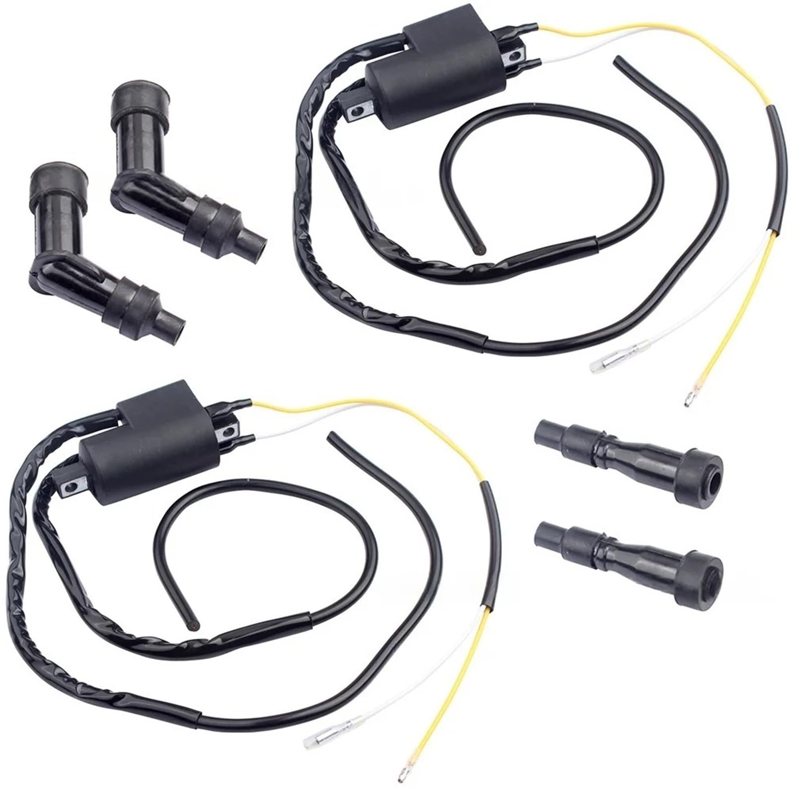 Genérico para CB750A para Hondamatic para CB750F para CB750K para CB750 para Cuatro/Bobina De Encendido 30501-300-003, 30502-300-003 Bobina Encendido para Motocicleta