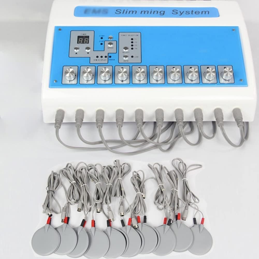 BIO Micro Corpo Corrente Shaping Weight Loss Sistema di Stimolazione con Collagen Gel Elitzia ETWLVS1000