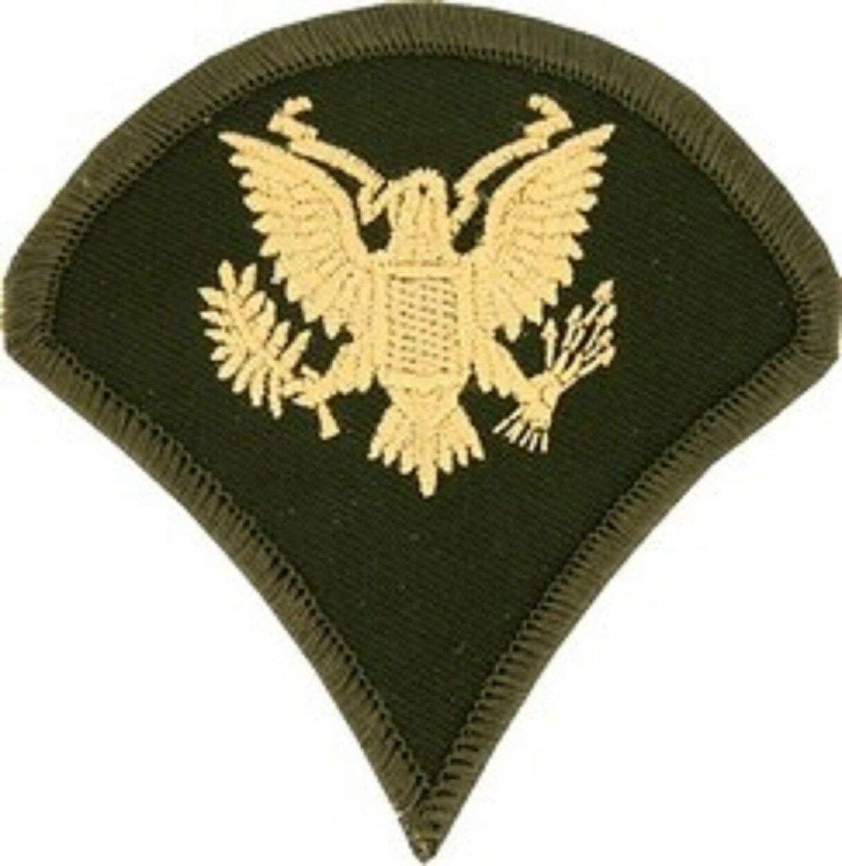 Embroidered Patch - Patches for Women Man - US Army Specialist E-4 SPC SPC4 Rank Enlisted Dirty Bird