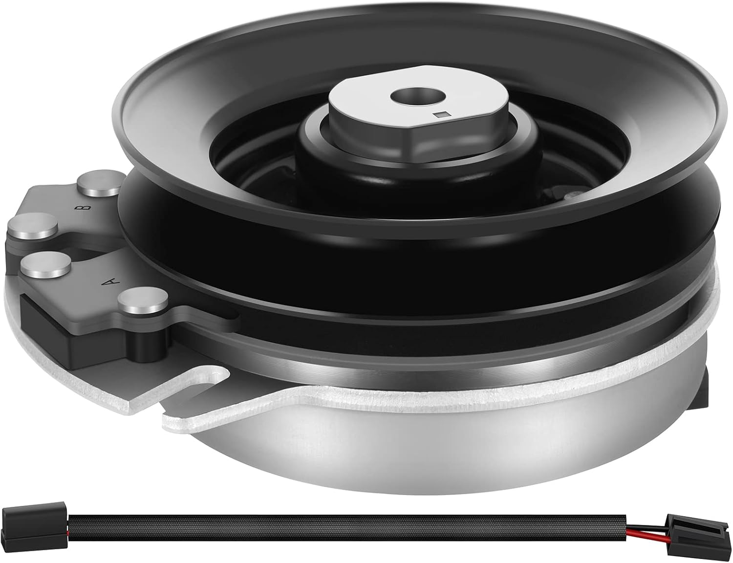 ACEBRI PTO Clutch Replacement for Warner: 5217-35 5217-6 5217-7 5217-9, for John Deere: stx38, stx46 AM119683, for EXMARK/for Toro TimeCutter: 104-3334, 117-7468, Z4200, Z4225, Z4235 Mower Clutch