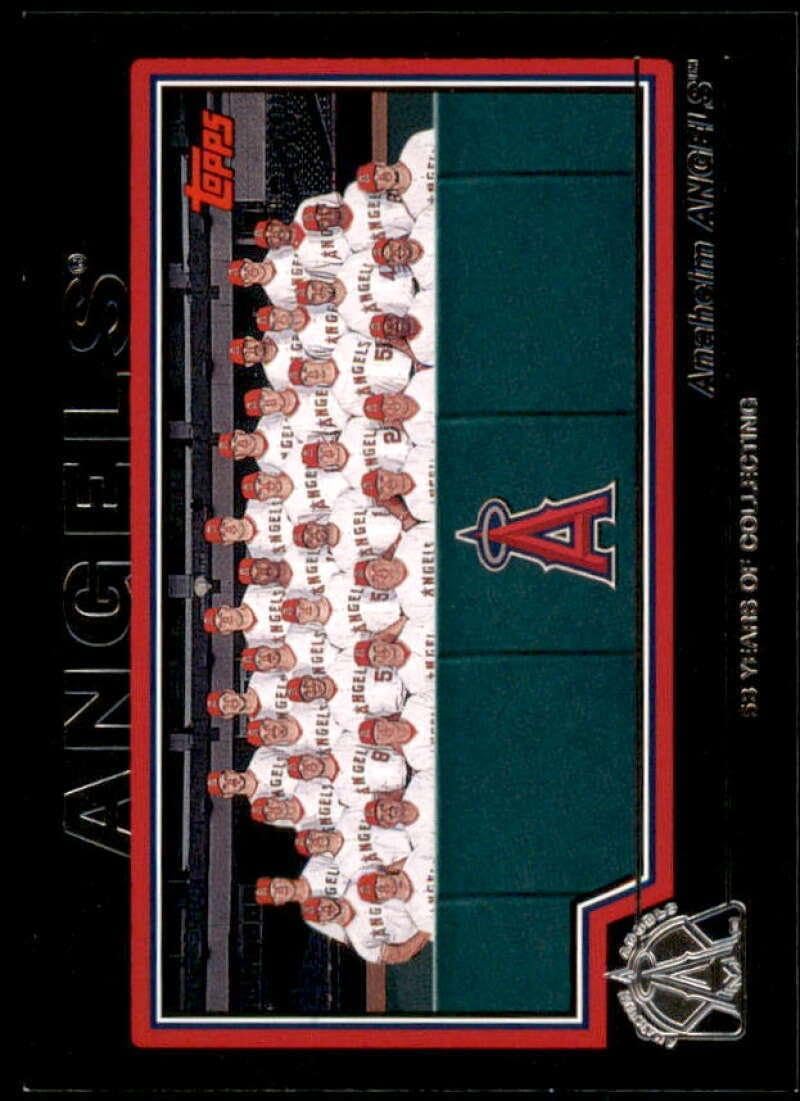 Anaheim Angels Card 2004 Topps #638 - Slabbed Baseball Cards