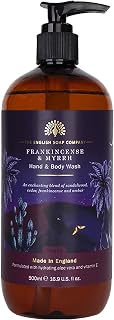 Frankincense & Myrrh Hand & Body Wash Soap 500ml / 16.9fl oz.