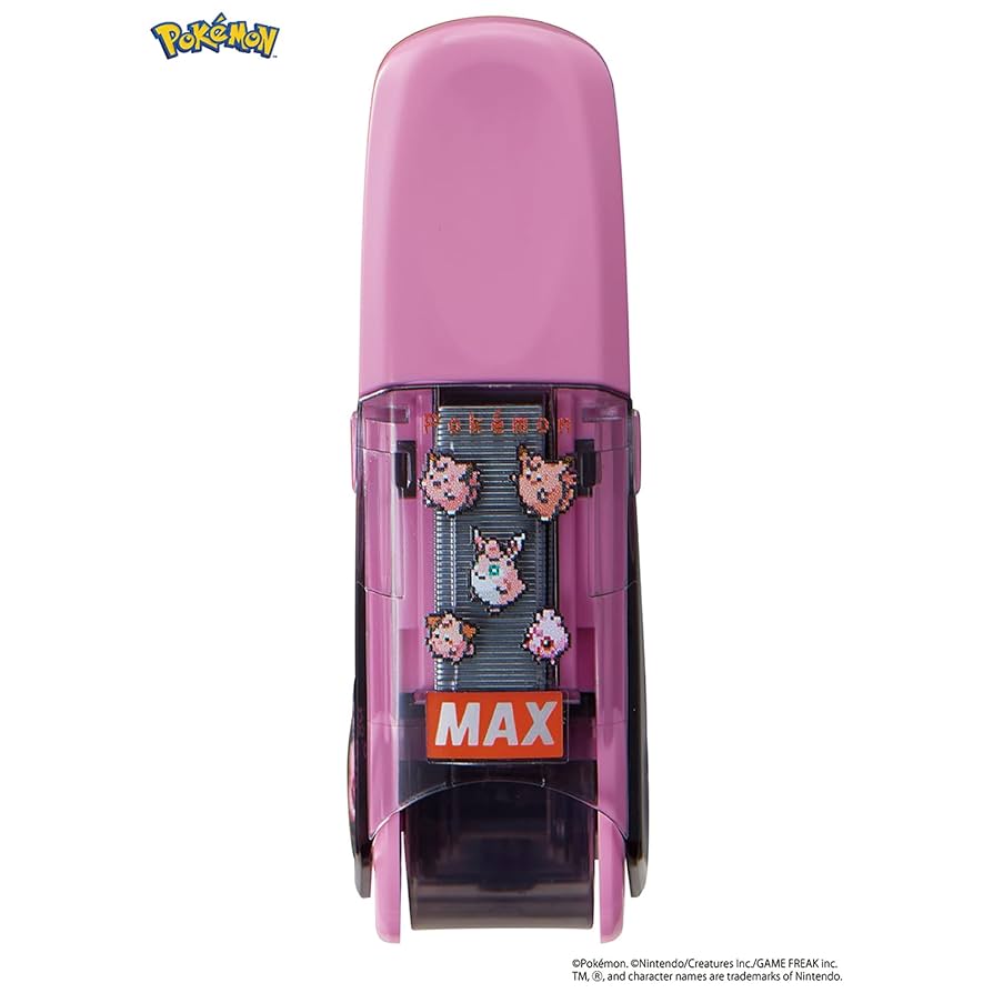 【即購入OK】サクリ ホッチキス ポケモン 4種 サクリ ポケモンデザインの製品詳細ページ | サクリシリーズ