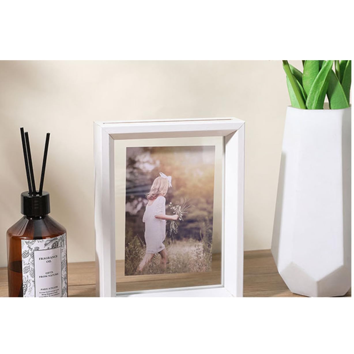 Amazon.co.jp: [XYJP] ガラスの余白が写真を引き立てる A3サイズ