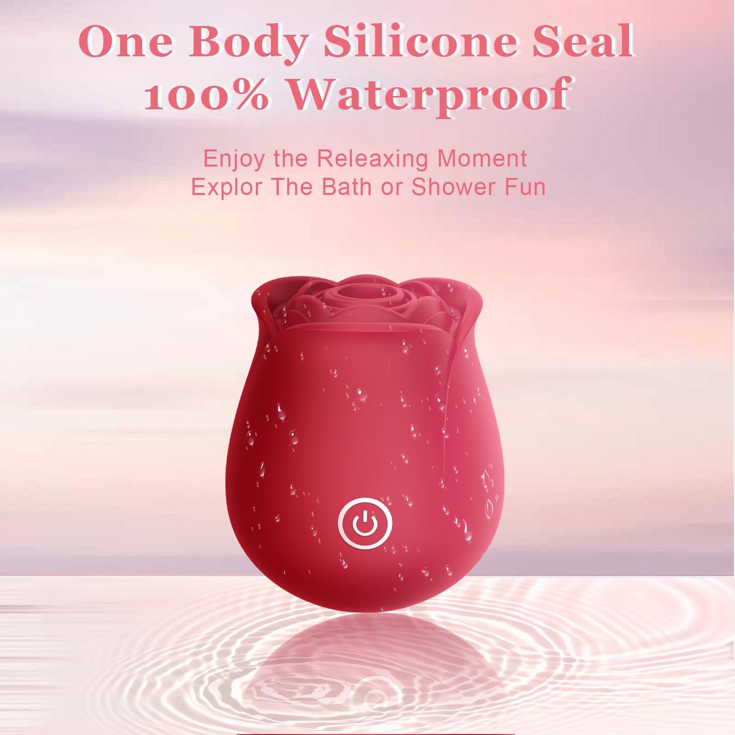rose vibrater amazon Amazon.com: MOOLIGIRL Rose Toy Sex Toys Vibrator main image 0