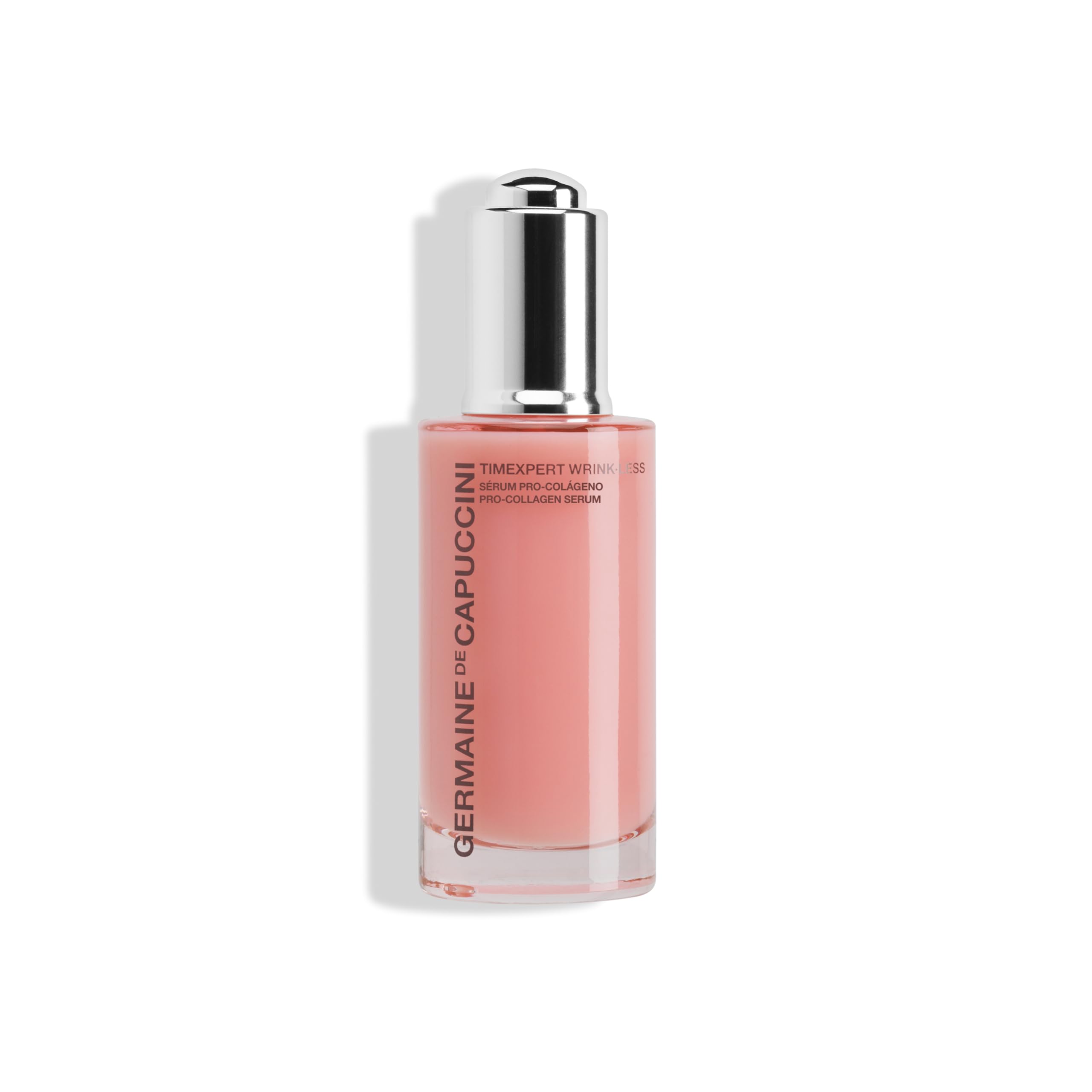 Germaine de Capuccini - Timexpert Wrink·Less - Pro-Collagen Serum - Wrinkle-Smoothing & Elasticity Care - Instant Glow - 1.69 Fl Oz