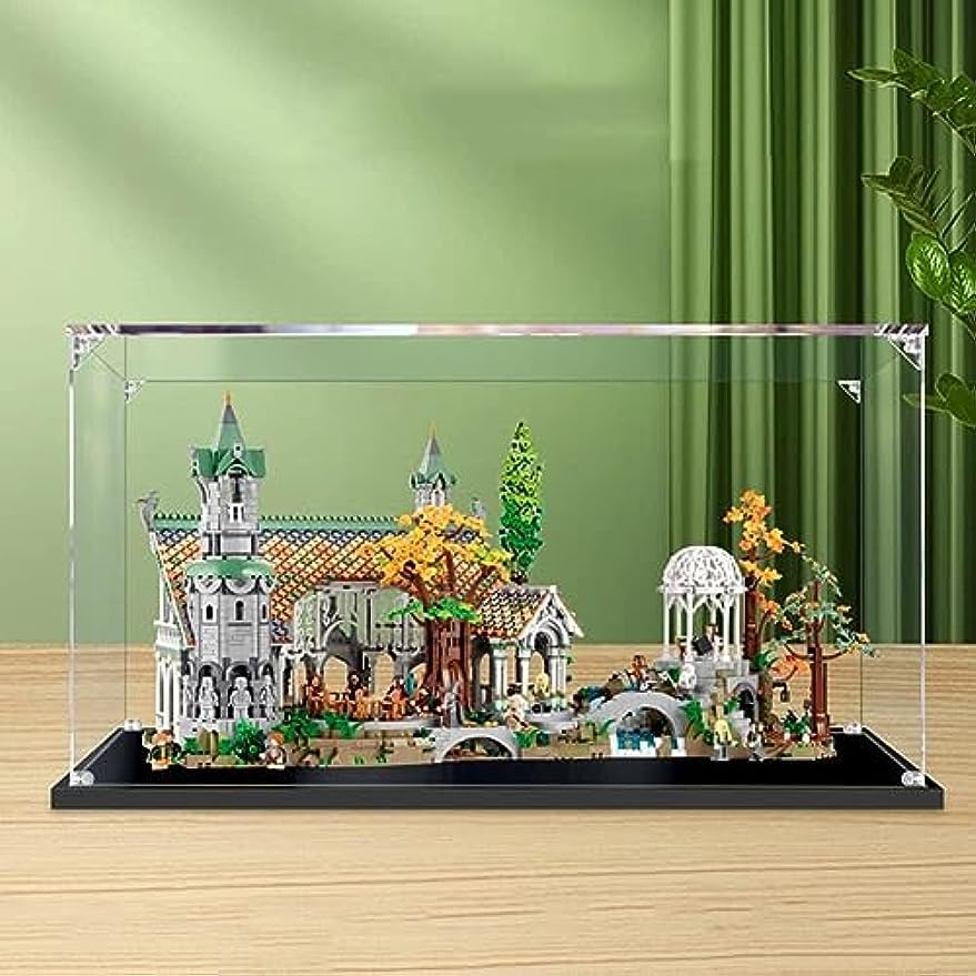 Tingacraft Acryl-Vitrine Groß – 21,9 X 17,9 X 35 Cm, Klar, Für 1/6 Figuren & Sammlerstücke
