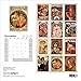 Retrospect Group Alphonse Mucha 2017 Square Calendar