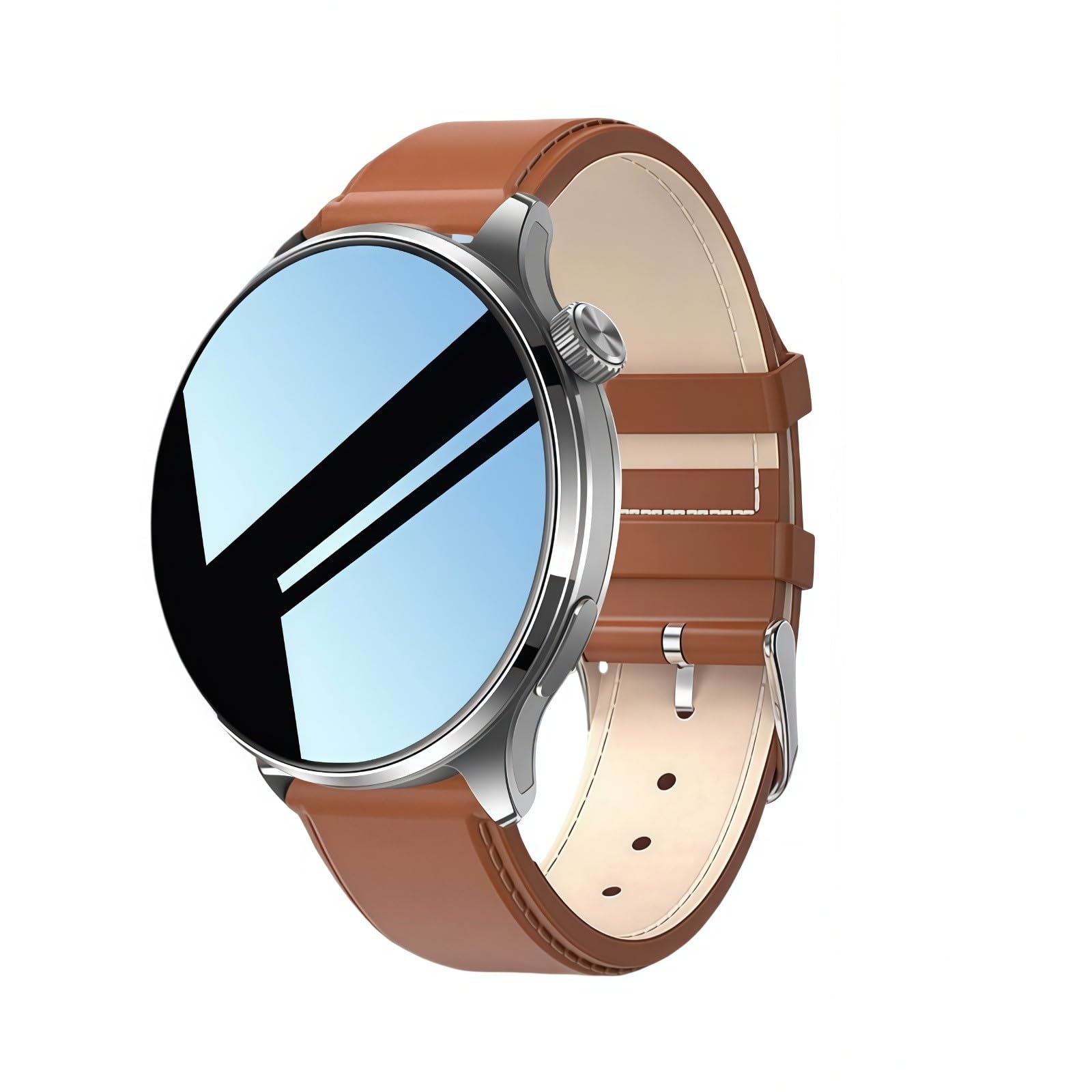 Smartwatch con Mapas 3D, Doble Pago Offline, NFC, Modo Deportivo Y Monitorización De Salud, Pantalla HD De 1,53 Pulgadas, Resistencia Al Agua IP6X, Compatible con Sistemas Android E iOS