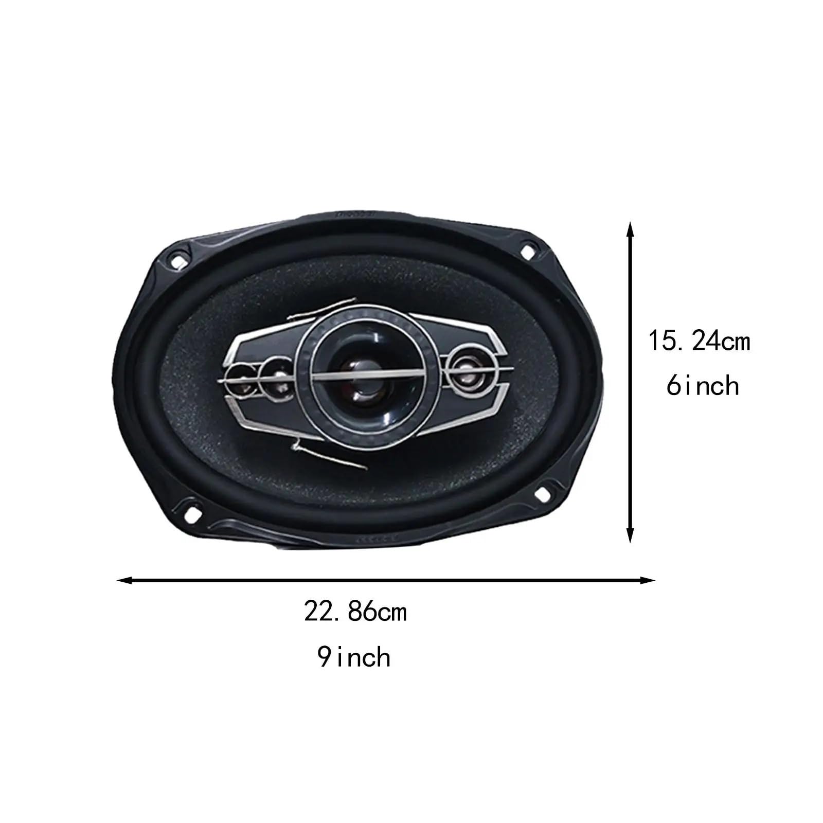 Głośnik Głośnik Wysokotonowy 2 szt. uniwersalne głośniki samochodowe stereo, pasujące do TS-6995 Solid Bass Wysoka rozdzielczość Wytrzymały