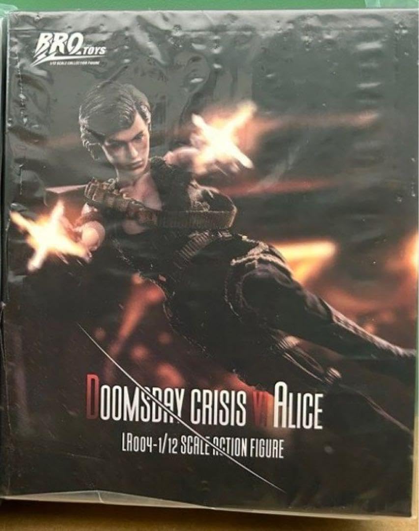 BROTOYS LR004 アリス bio hazard Alice 1/12 Amazon.co.jp: BROTOYS LR004 アリス bio hazard Alice 1/12