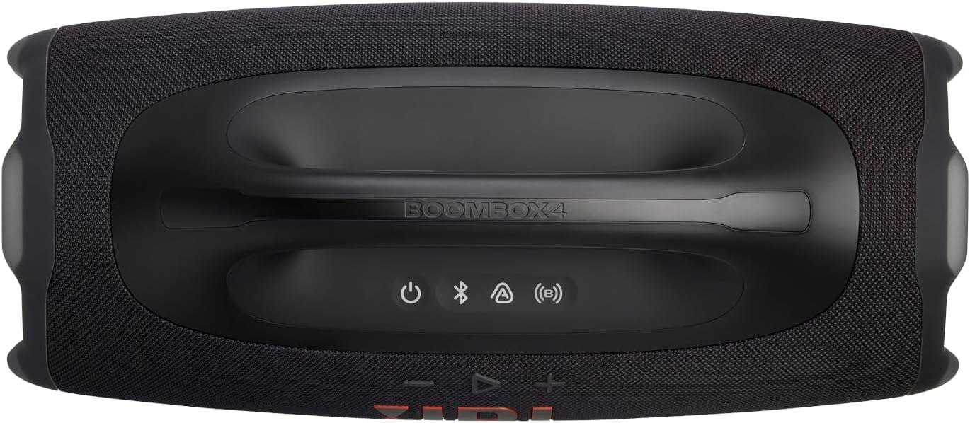 JBL Boombox 4 - Most Powerful Portable Waterproof Speaker with Massive Pro Sound, Up to 34 Hours of Playtime, & Multi-Speaker Connection by Auracast™ (Black) - Image 12