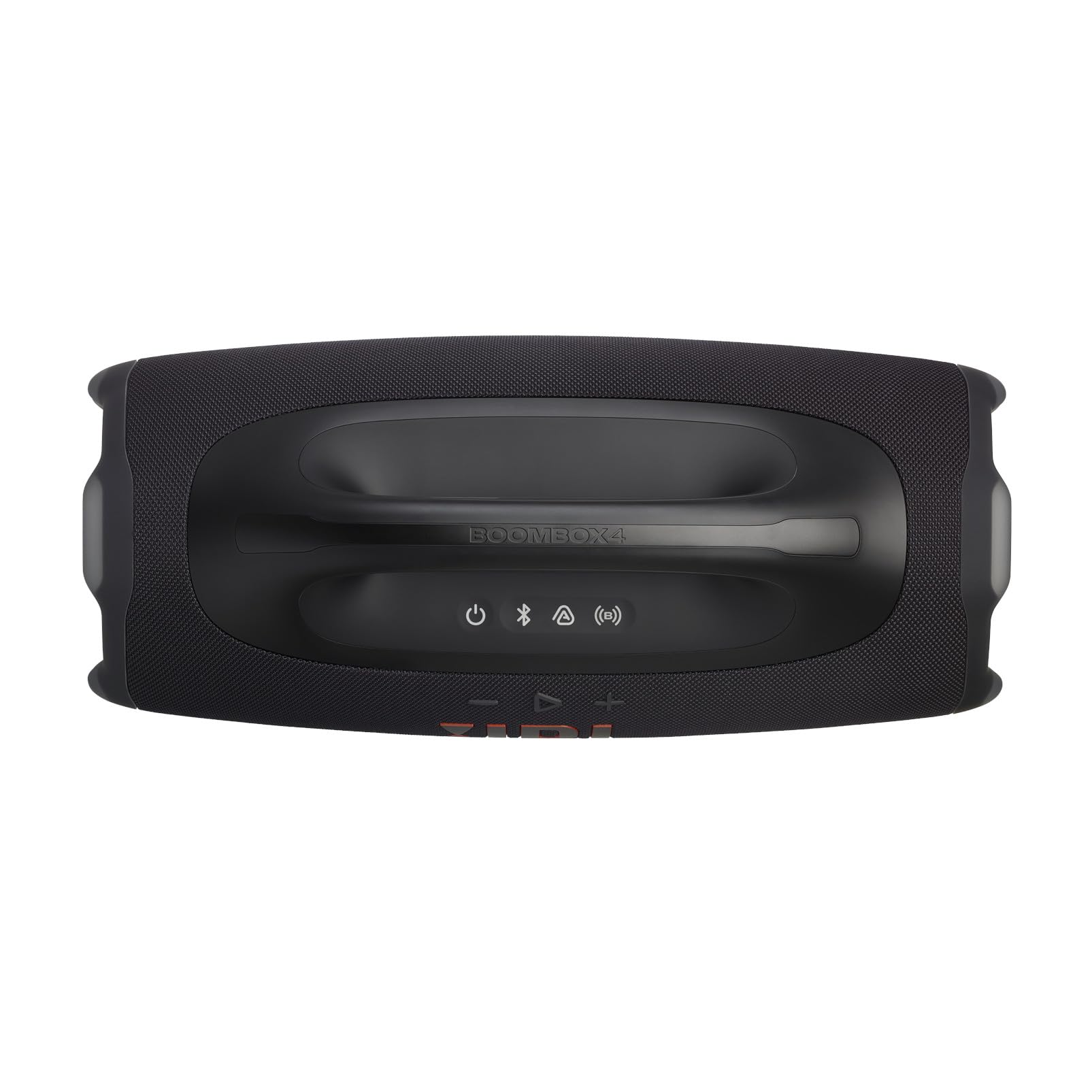 JBL Boombox 4 - Most Powerful Portable Waterproof Speaker with Massive Pro Sound, Up to 34 Hours of Playtime, & Multi-Speaker Connection by Auracast™ (Black)