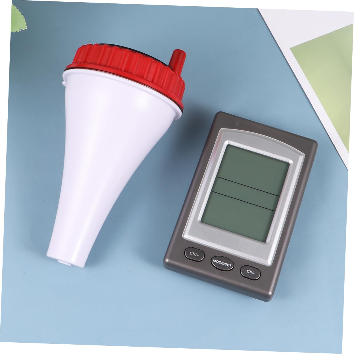 Sosoport Professional Grade Floating Thermometer Cordless Digital for Swimming Pools Fish Tanks and 100ft Range Waterproof No Battery Needed