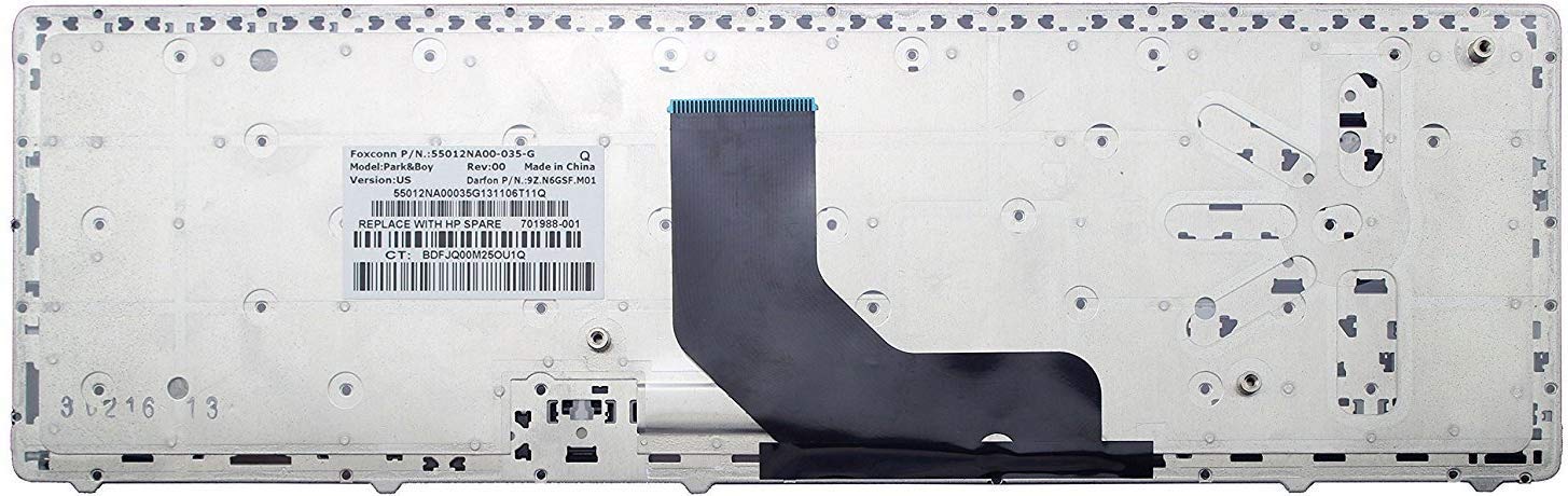 Amazon.com: Original New Black for HP ProBook 6560B 6565B 6570B