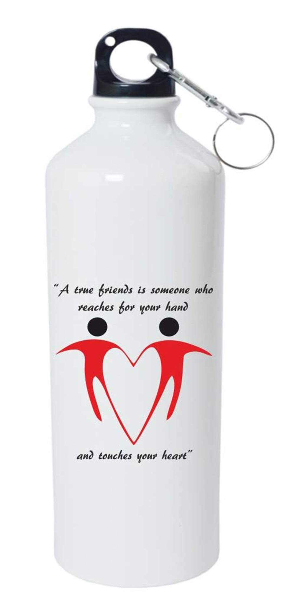 Crazy Sutra Classic Printed Water Bottle/Sipper - 600Ml [SchoolBottles-ATrueFrnd_SH]-picture-20