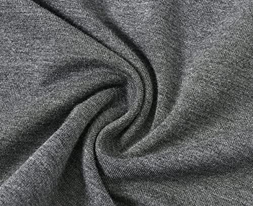 MoFiz Men's Sleep Sets,Modal Pajamas Set Ultra Soft Sleepwear Short Sleeve Top & Bottom PJS Lounge Set 2 pieces4