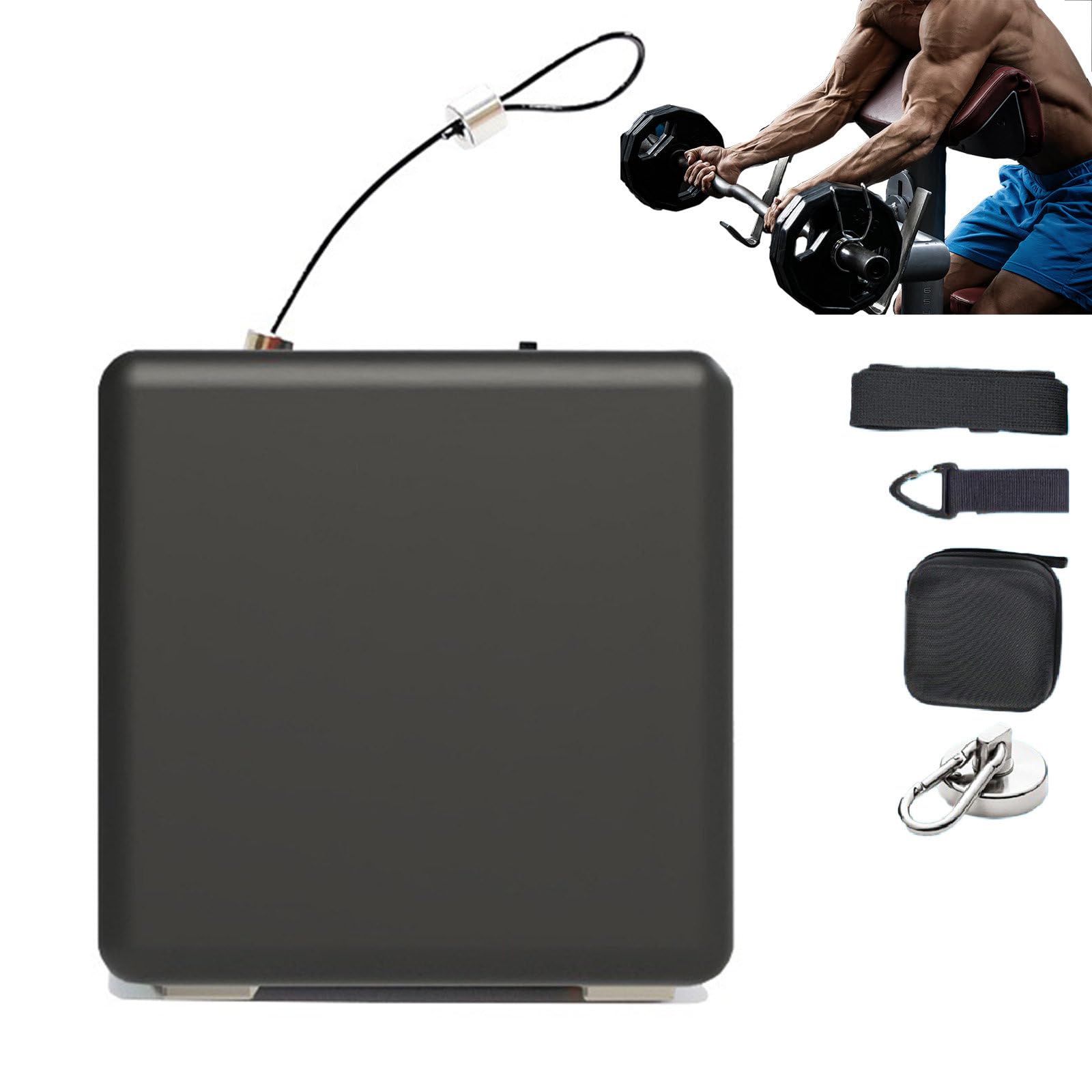 VitalisWorks Velocity Based Training Devices,Smart Speed Tracker for Weightlifting Squats Bench Presses Deadlifts with App Real-Time Data Feedback,Strength & Conditioning