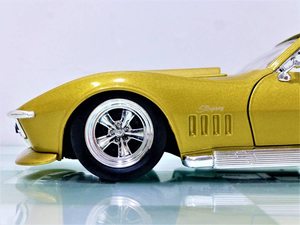 Amazon.co.jp: JADA TOYS 1/24 1969 CHEVY CORVETTE STING RAY ZL-1