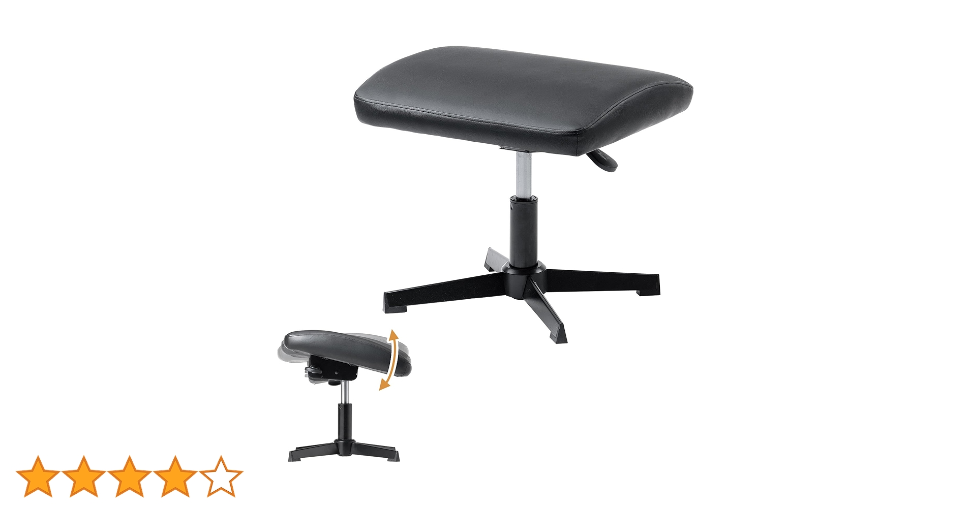 Amazon.co.jp: イーサプライ オットマン 足置き台 幅49cm 奥行き
