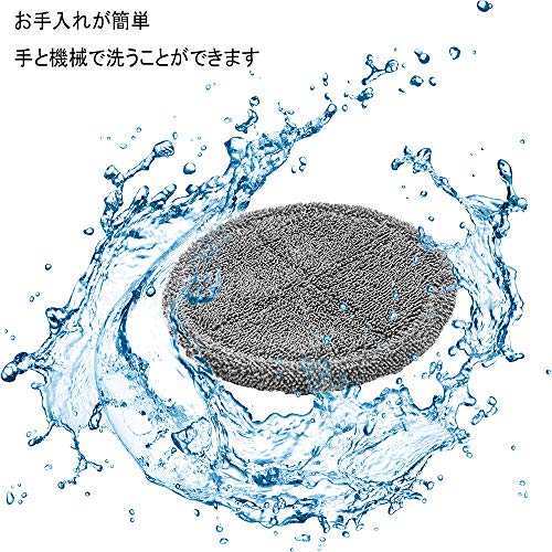 Image of Mop Head Replacement for Dyson v7 v8 v10 v11 v15, Hardwood Floor Mopping Cleaning for sv10 sv11 sv12 sv14 Vacuum Head Attachment with 6 Pads, Tank and Cup【2026】v10slim /v12 /sv18 NOT Compatible