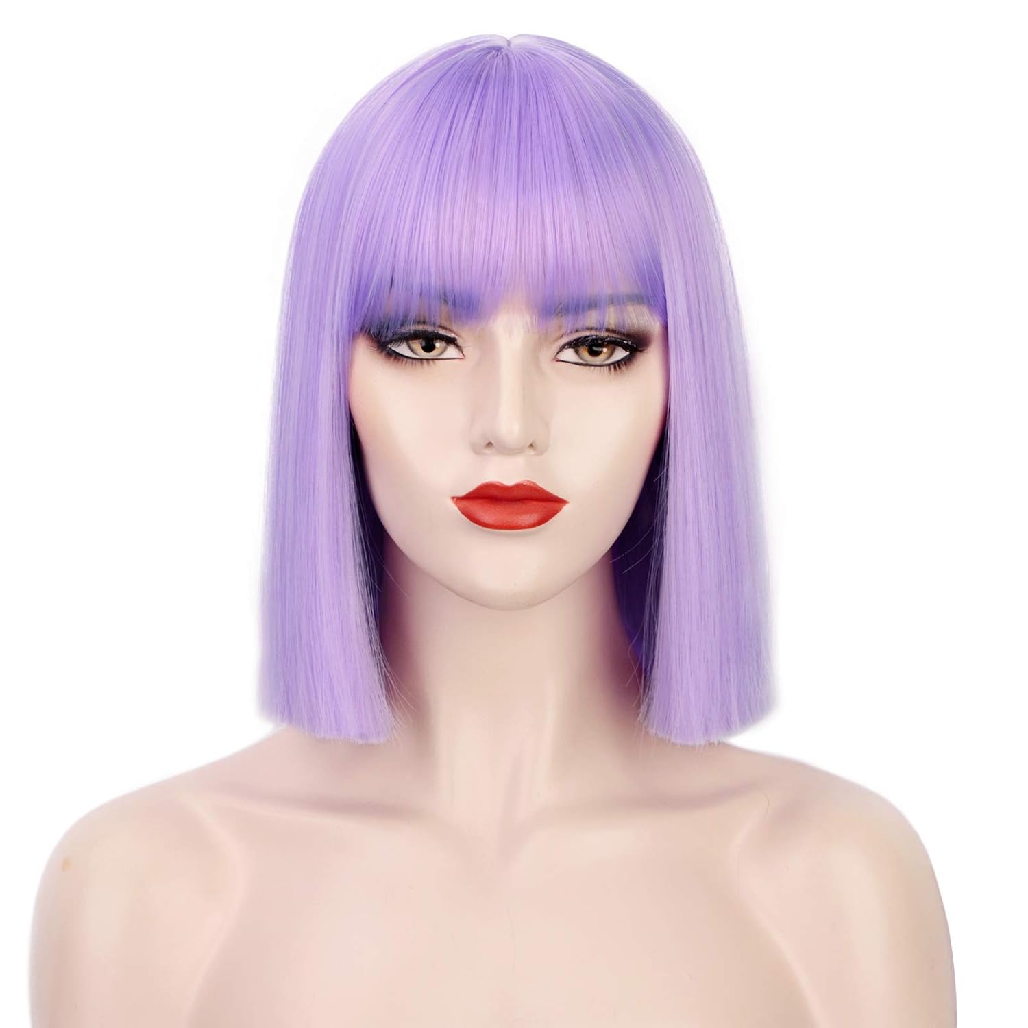 Lavender bob wig Outlet