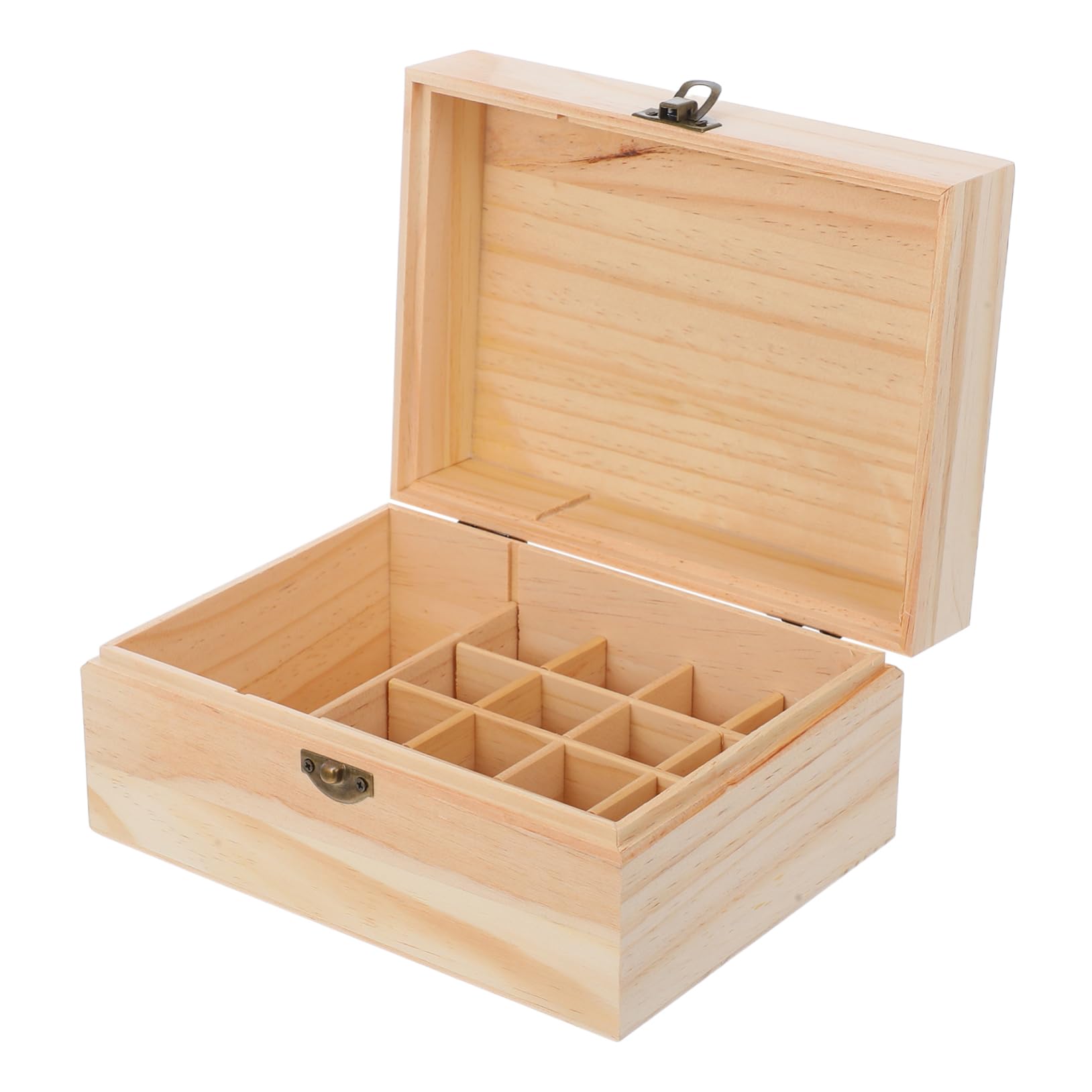 Boîte bois huiles essentielles pour créer votre rituel bien-être à la maison