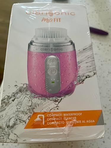 Clarisonic Mia Fit Sonic Facial Skin Cleansing Brush System, Pink
