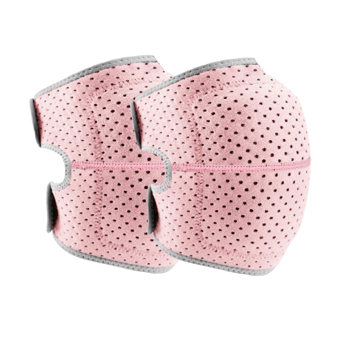 Knee Pads for Women & Men, Soft Dance Knee Pads with Adjustable Bands, Volleyball Knee Pads for Women Men Wrestling Knee Pads Wrestling Gear, Knee