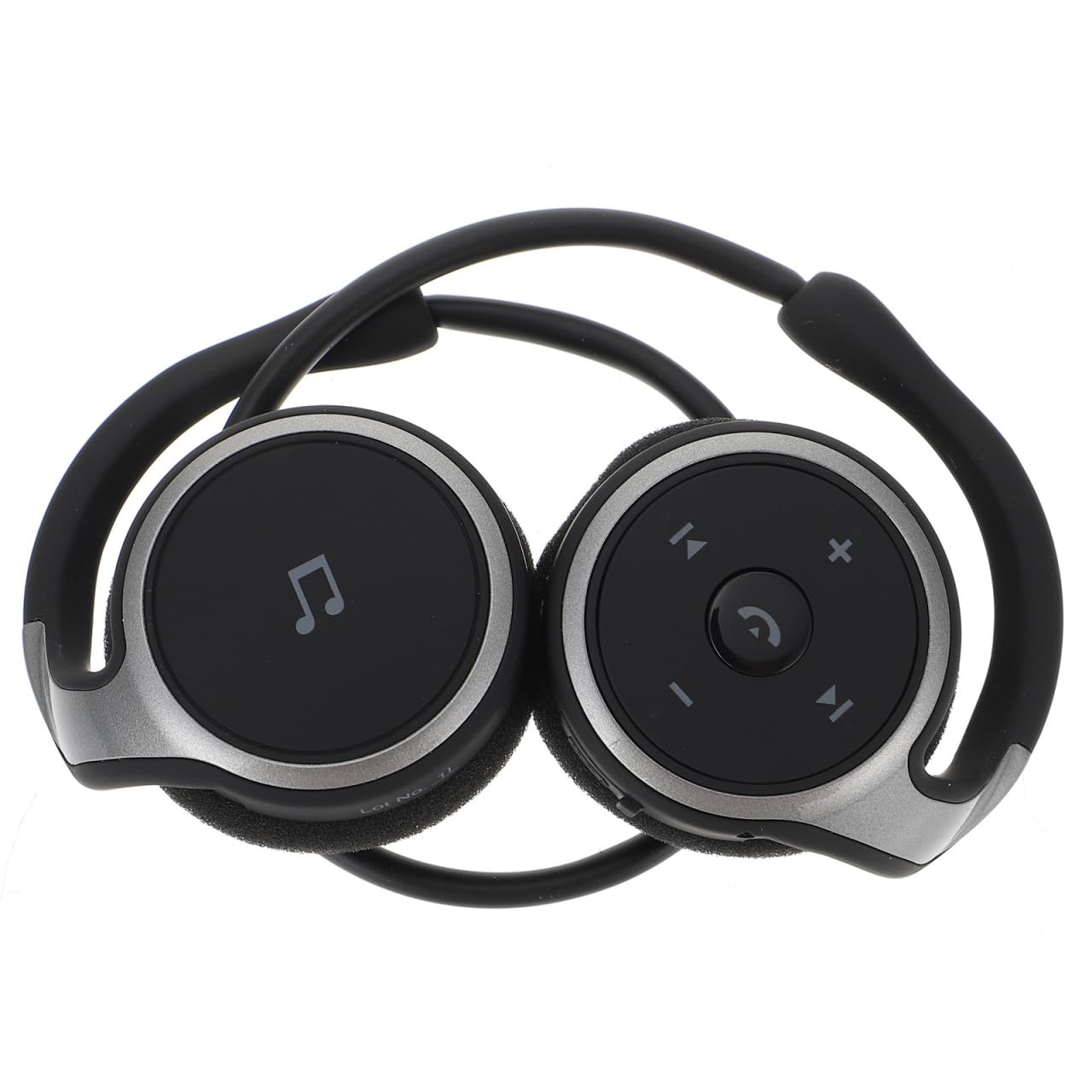VILLCASE Auricolari Sportivi Wireless con Gancio, Cuffie Auricolari Wireless, Abs, Versione 4.1, Nero, per Running e Palestra, Tascabili