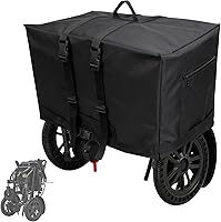 Vista 1 de Funda plegable para silla de ruedas eléctrica, bolsa de viaje para silla de ruedas eléctrica, resistente al agua 600D, funda de tela Oxford