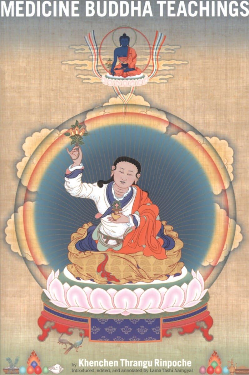 Buy Medicine Buddha Teachings — BookShops.in