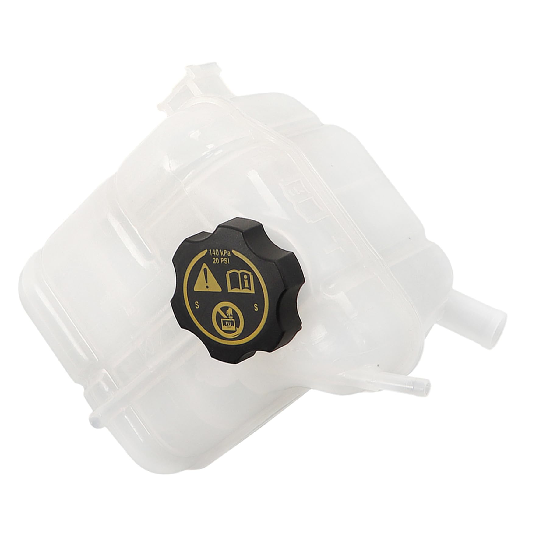 Botella de depósito de expansión de refrigerante con tapa y sensor de repuesto para Opel Insignia 2008-2017 01304034
