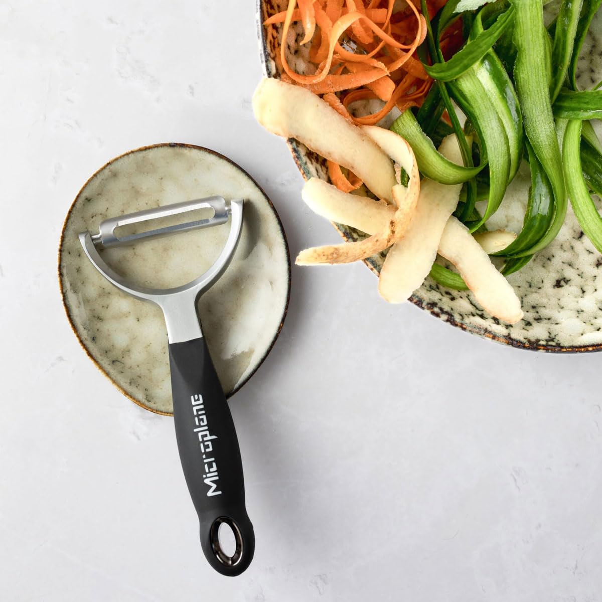 Microplane Pelador en Y– hoja en Julienne, 48083E