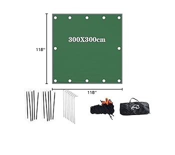 Amazon.com : Wind Tour Portable Multifunctional Outdoor