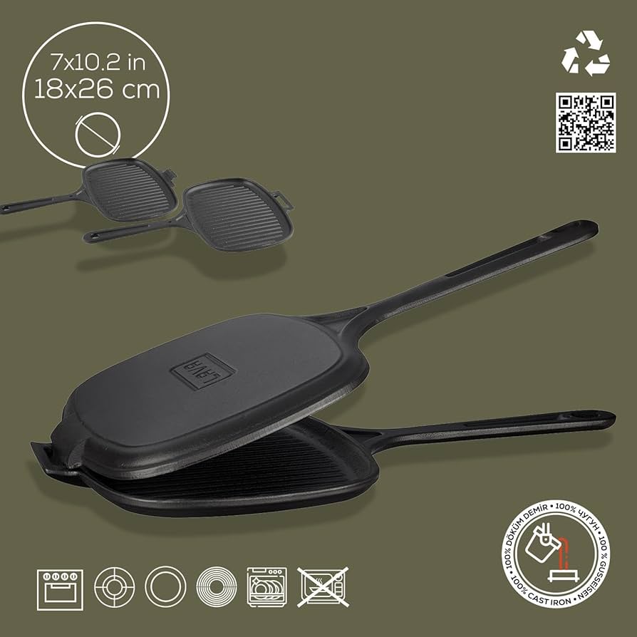 Amazon.co.jp : [ファイヤーサイド] ホットサンドクッカー