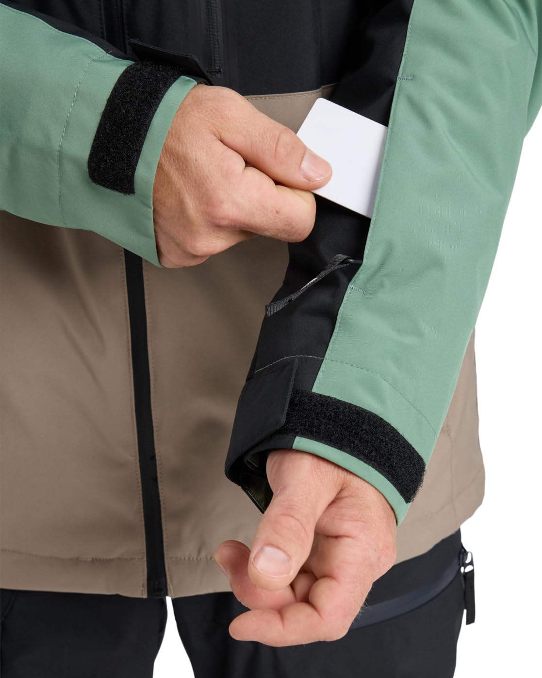 Quiksilver Sycamore Block 20k Jacket Veste Homme (lot de 1)