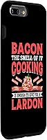 Vista 30 de Funda para iPhone SE (2020) / 7 / 8 Bacon Lover Funny Bacon Famous Food Keto Diet Case